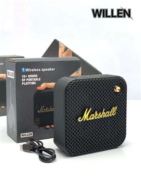 willen marshall|Willen, a small wireless speaker with high